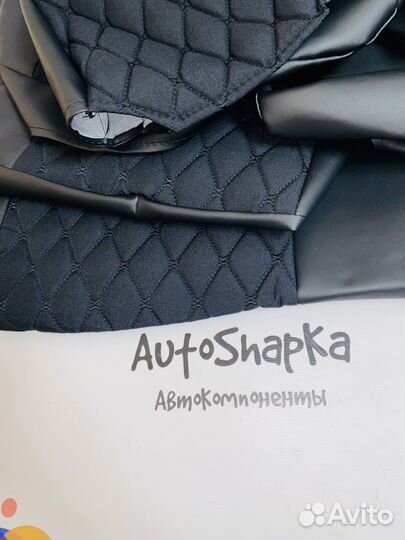 Авточехлы на Ваз 2110 Лада Приора