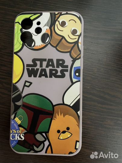 Чехол на iPhone 12