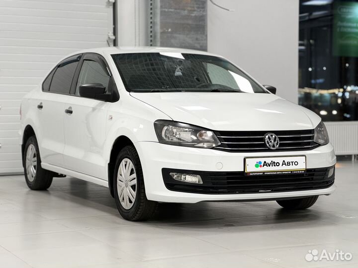 Volkswagen Polo 1.6 МТ, 2016, 165 000 км