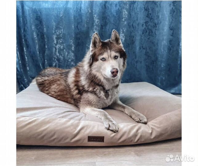 Лежанка для собак подстилка