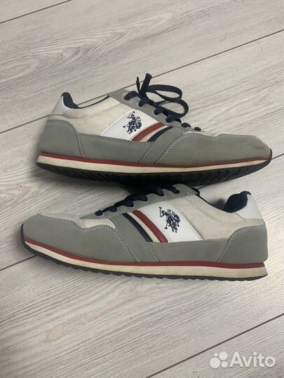 Кроссовки US polo 43 размер