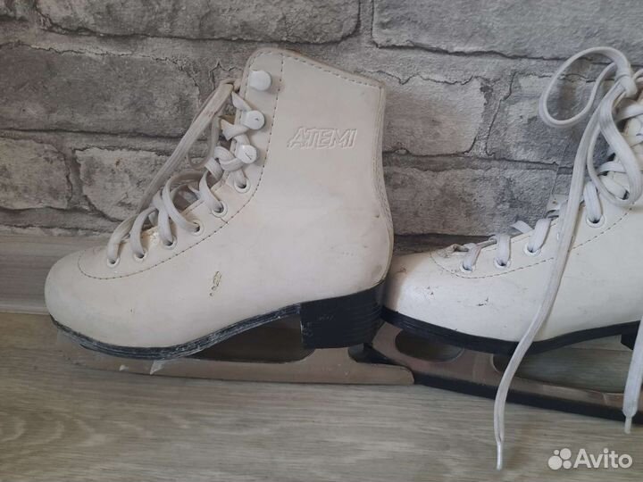 Коньки фигурные atemi