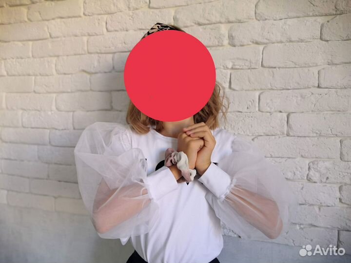 Блузка для девочки 152р-р