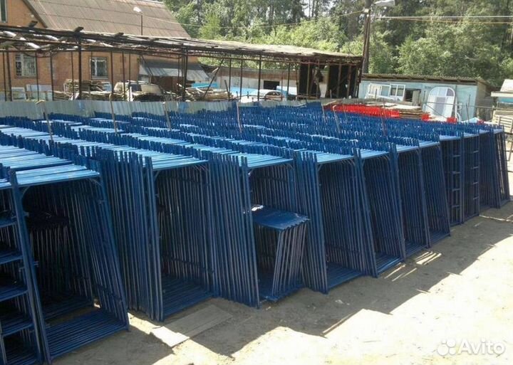 Леса строительные