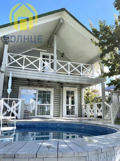 Коттедж 270 м² на участке 45 сот.