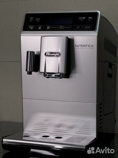 Кофемашина DeLonghi Autentica etam 29.660.SB