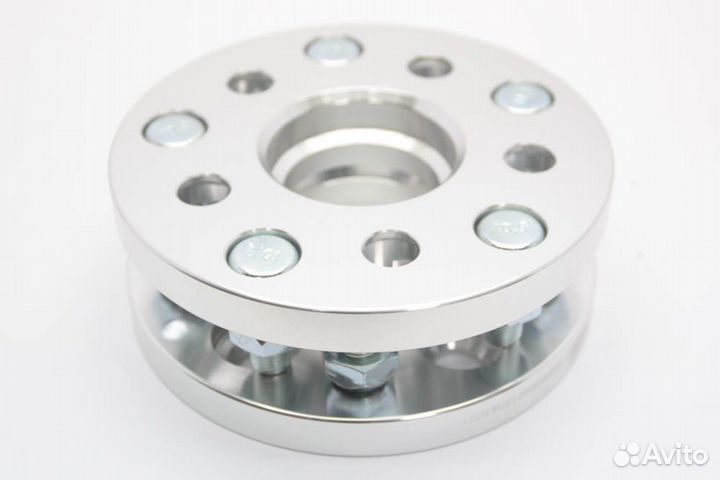 Проставки колесные atvl 15мм. 5X100/114.3 M12X1.5