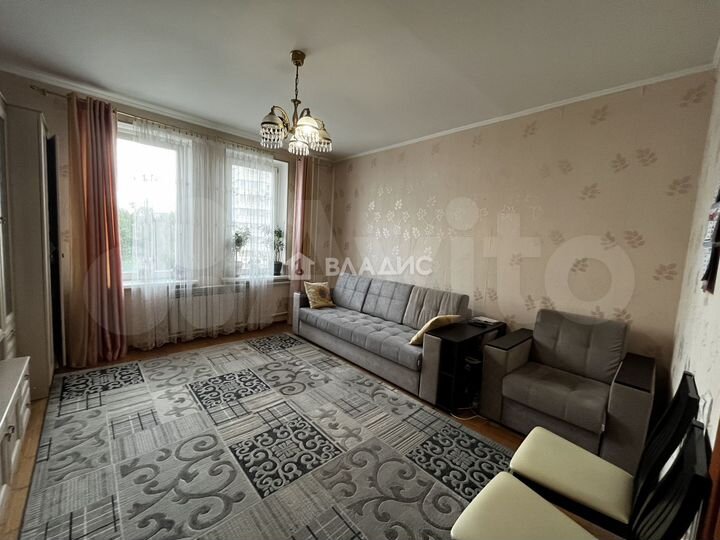 2-к. квартира, 54,2 м², 4/17 эт.