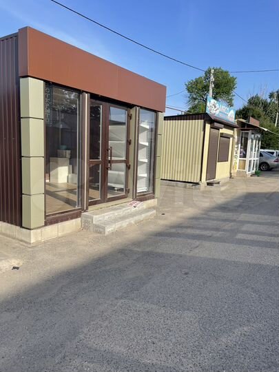 Торговый павильон 16 м²