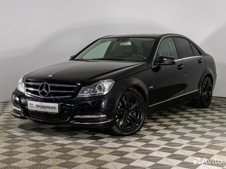 Mercedes-Benz C-класс 3.5 AT, 2012, 141 825 км