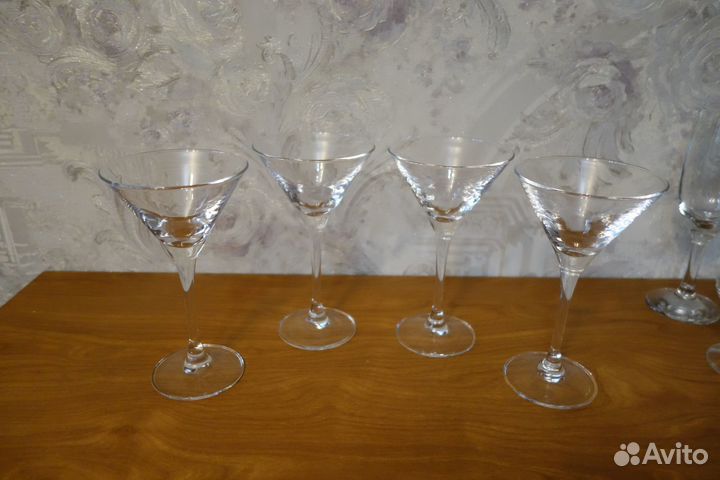 Фужеры и стаканы