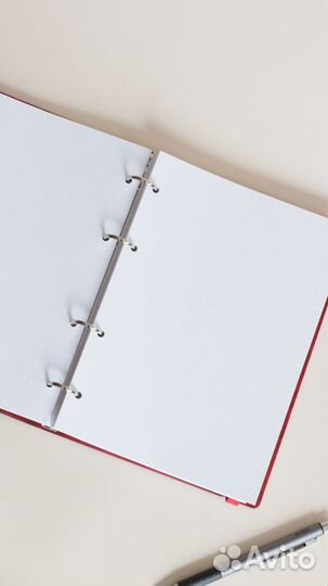 Деревянный блокнот (ежедневник )