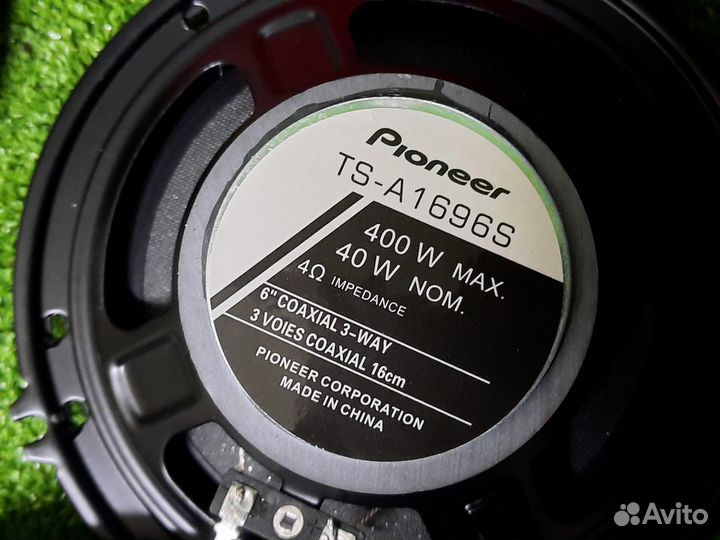 Автомобильные колонки Pioneer 16см