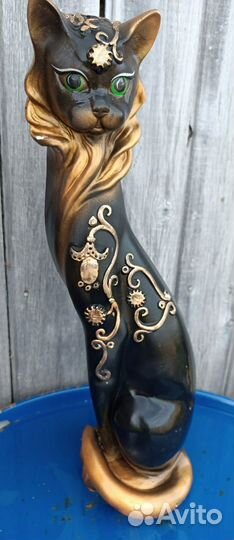 Статуэтка кошки, высота 48 см