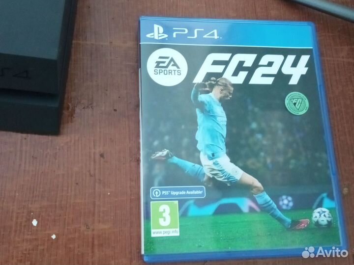 Лицензионная ea fc 24 ps 4/ps 5