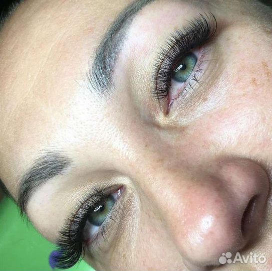 Наращивание ресниц