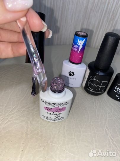 Гель-лак, база, топ