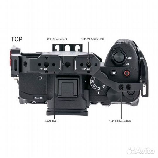 Клетка Tilta для Sony A7 IV TA-T30-FCC-B