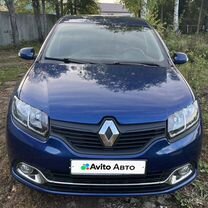 Renault Logan 1.6 MT, 2015, 108 550 км, с пробегом, цена 800 000 руб.