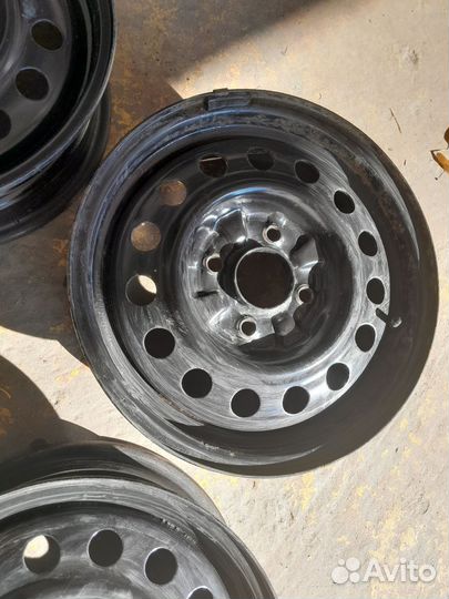 Диски штампованные r 15 4 114