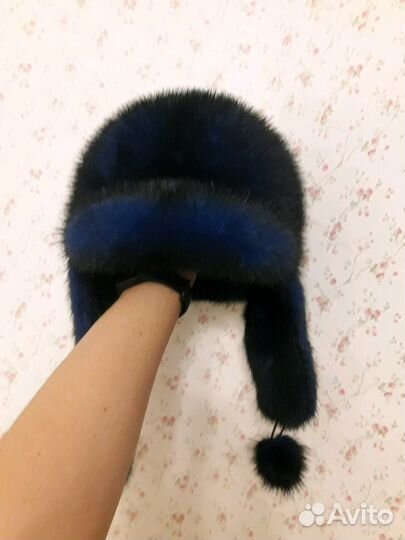 Шапка норковая