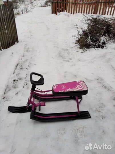 Детский снегокат