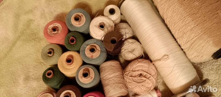 Нитки, спицы СССР