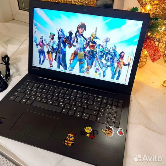 Игровой Шикарный Lenovo -core i3- Nvidia GT920m