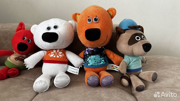 Мягкие игрушки мимимишки