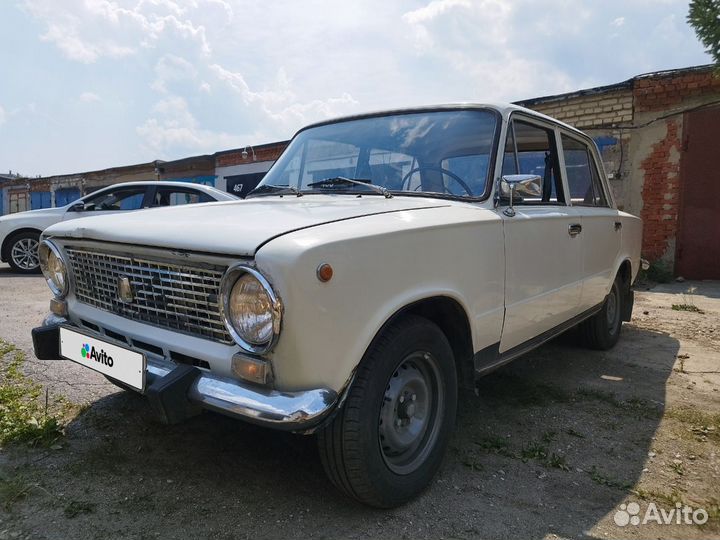 ВАЗ 2101 1.2 МТ, 1981, 61 906 км