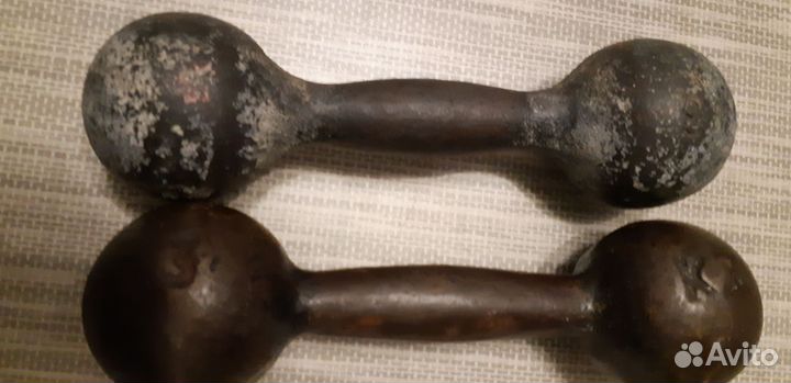 Гантели 3 кг
