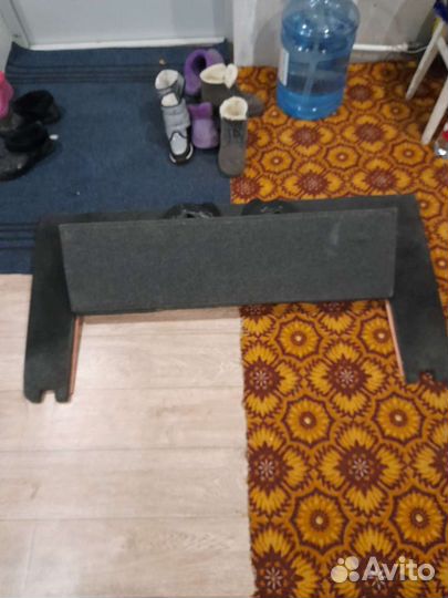 Задняя полка на ваз 2104