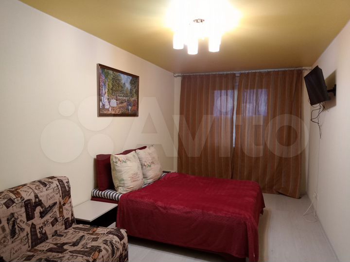 2-к. квартира, 80 м², 7/17 эт.