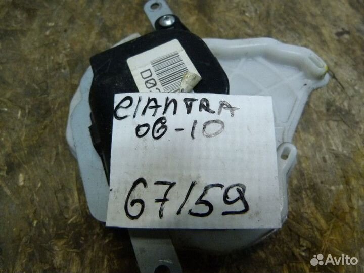 Моторчик заслонки отопителя Hyundai Elantra 2006-2