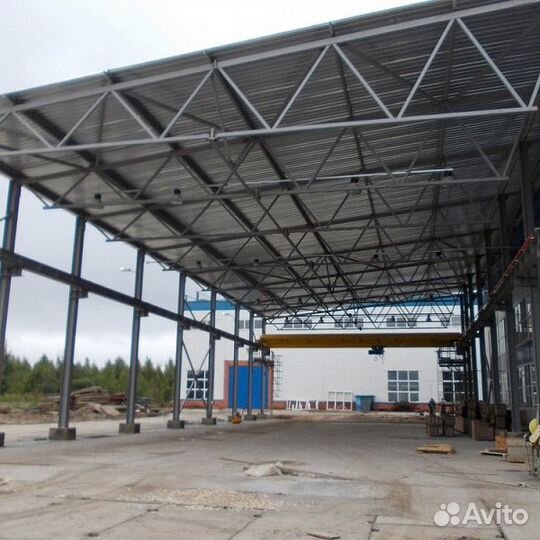 Промышленные навесы