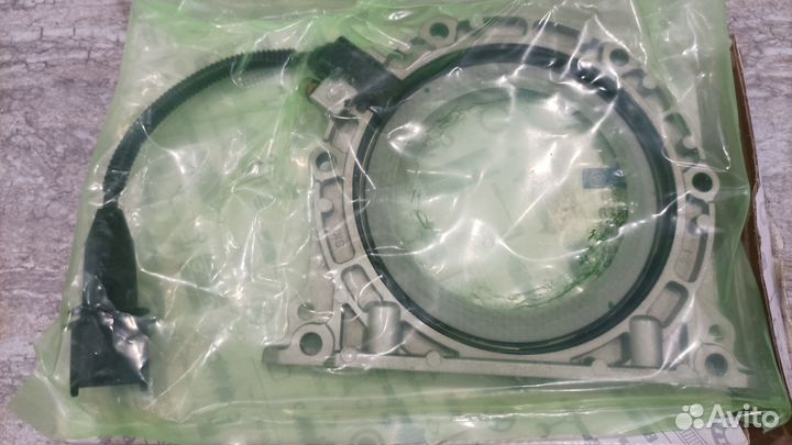 Сальник коленвала задний (93x114x10) 6710100514