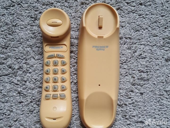 Телефон трубка Premier стацинарный