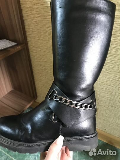 Сапоги 32 р
