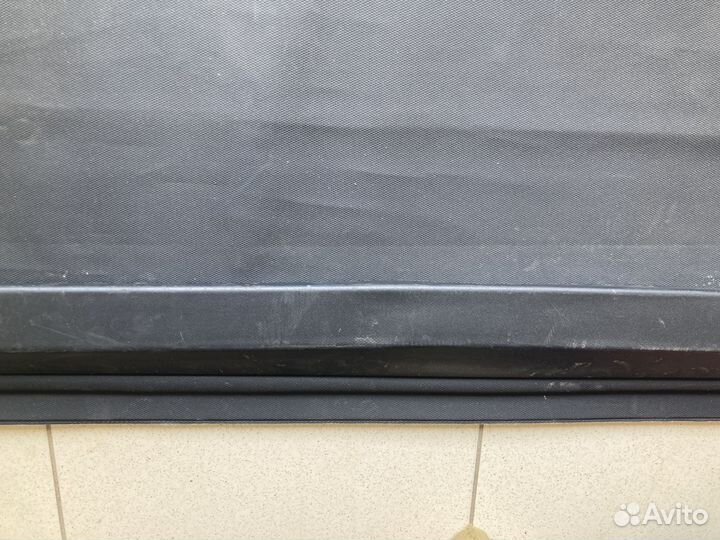 Bmw х5 е53, шторка багажника