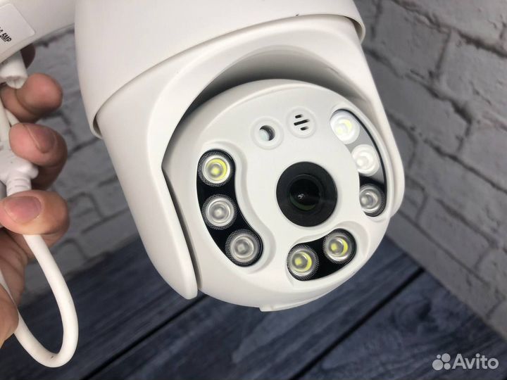 Камера видеонаблюдения wifi уличная Новая
