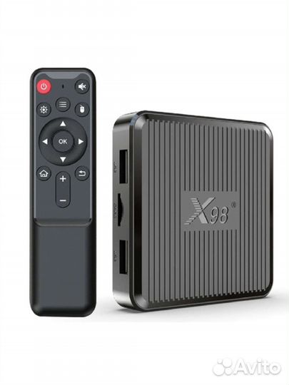Смарт приставка для телевизоров X98Q android TV 11
