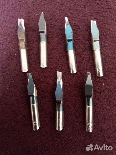 Плакатные и шрифтовые перья