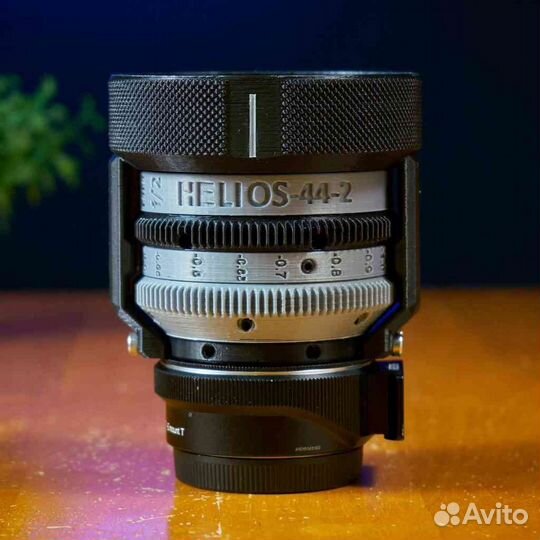 Рехаус Гелиоса 44-2 58mm f/2 Vintage Lens