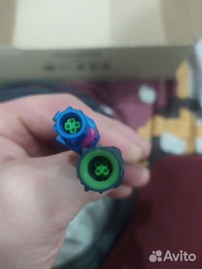 Провод подключения камеры заднего вида. Длиной 6м