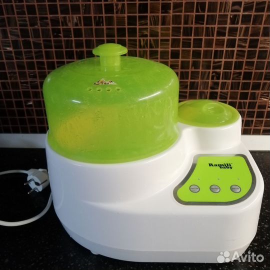 Стерилизатор - подогреватель