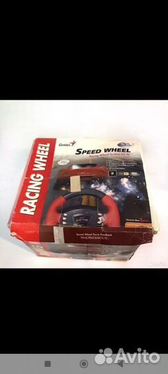 Игровой руль genius Speed Wheel 2