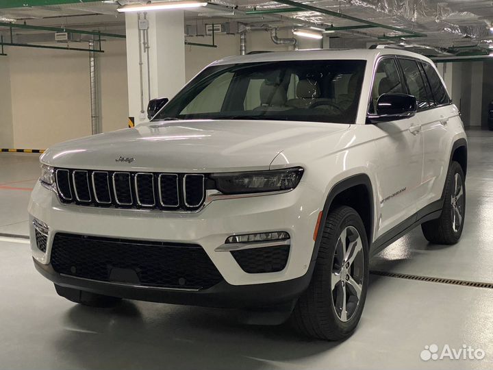 Jeep Grand Cherokee 3.6 AT, 2022