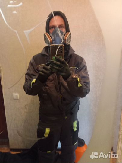 Уничтожение тараканов, обработка участков