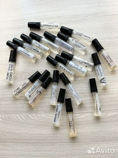 Ароматы на распив по 5 и 10мл