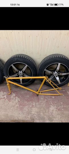 Велосипедная рама хвз